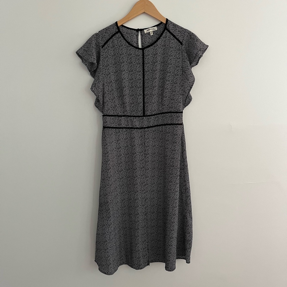 MONTEAU Midi Dress